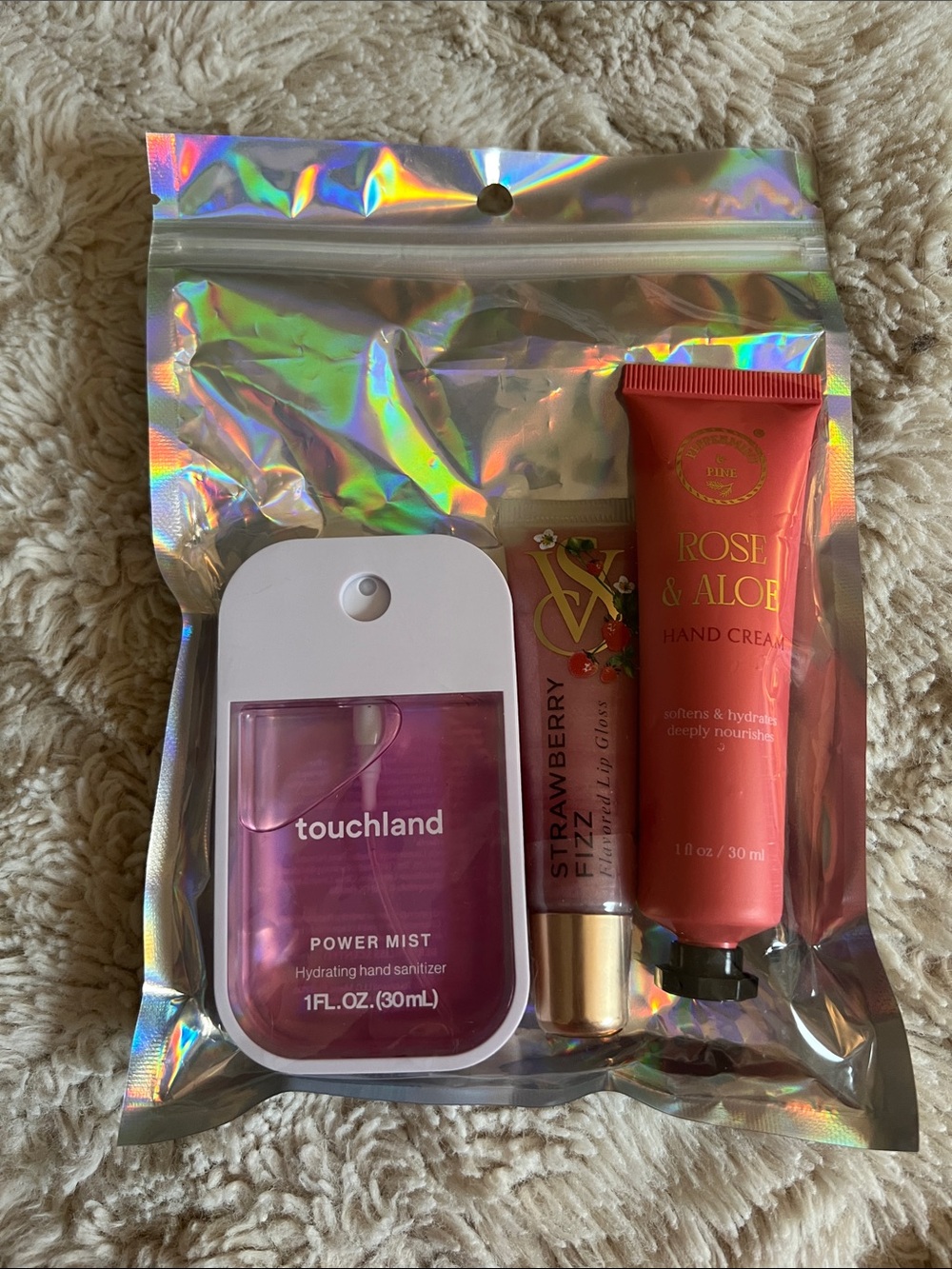 Touchland Power Mist Hydrating Hand Sanitizer - Pink